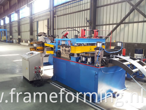 Racking Shelf Roll e Making Machine